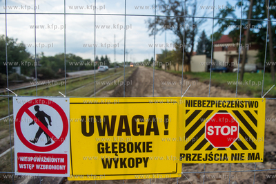 Gdańsk. Remont ulicy Wosia Budzysza.
08.09.2018
fot....