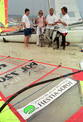 W Sopocie II program TVP nagrywal program o Sopockim...