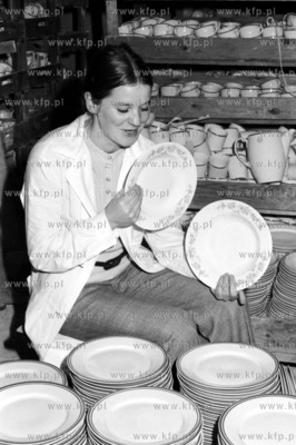 Zaklady Porcelany Stolowej Lubiana w Lubianie w powiecie...