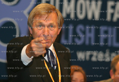 Festiwal Polskich Filmow Fabularnych w Gdyni. Wojciech...