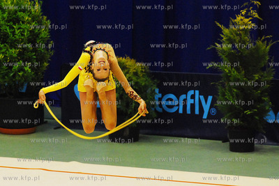 Hala MOSiR w Rumi. Miedzynarodowy Turniej w Gimnastyce...