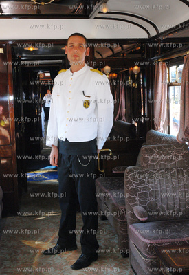 Legendarny pociąg Orient Express po raz pierwszy w...