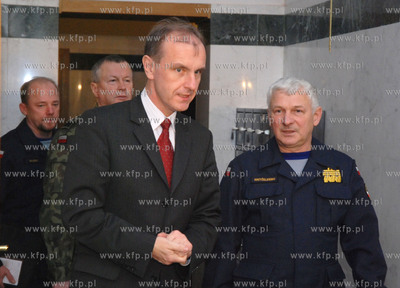 Konferencja prasowa Bogdana Klicha - Ministra Obrony...