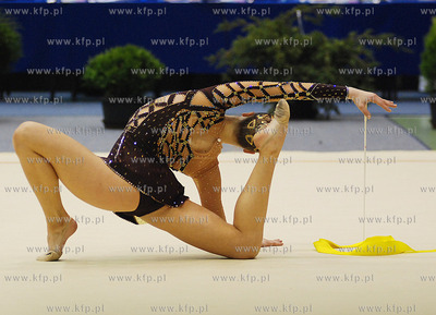 Hal MOSiR w Rumi. VI Puchar Baltyku w Gimnastce Artystycznej...