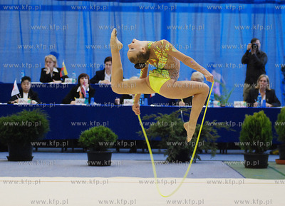 Hal MOSiR w Rumi. VI Puchar Baltyku w Gimnastce Artystycznej...