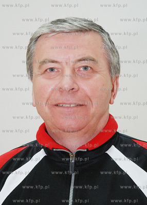 Jerzy Skrobecki - trener druzyny TPS - EC Wybrzeze...