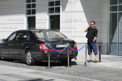 Prezydent Sopotu, Jacek Karnowski podziwia Maybacha...