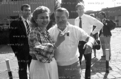 Spotkanie Barbary Piaseckiej - Johnson, amerykanskiej...