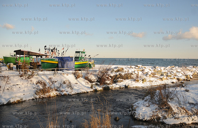 Gdynia. Zimowy spacer po Orlowie. 04.01.2009 fot. Andrzej...