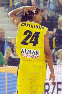 Tamica Catchings - dwukrotna mistrzyni limpijska, jedna...