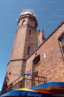 Urzad Morski w Slupsku zamknal dla zwiedzajacych, latarnie...