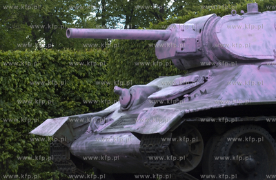 Aleja Zwyciestwa w Gdansku. W nocy nieznani sprawcy...