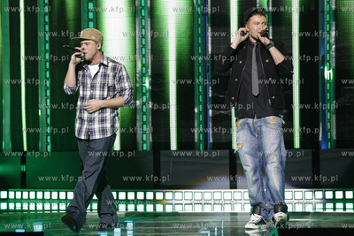 46 Miedzynarodowym Sopot Festival. Nz AFROMENTAL wykonawca...