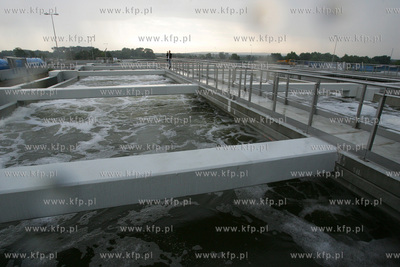 W szczecinskiej oczyszczalni Pomorzany poraz pierwszy...