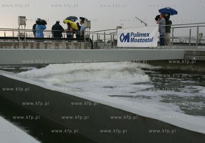 W szczecinskiej oczyszczalni Pomorzany poraz pierwszy...