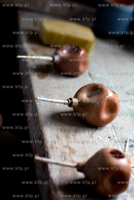 Chmielno. Muzeum Ceramiki Kaszubskiej Neclow. Nz. specjalne...