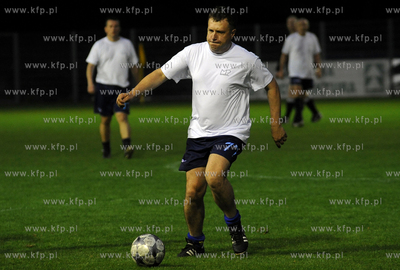 Gdansk. Stadion Lechii. Mecz pilkarski Ruchu Mlodej...