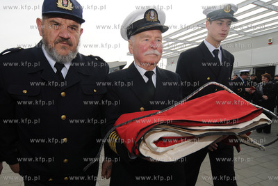 Gdynia. Uroczystosci jubileuszowe 100-lecia chrztu...