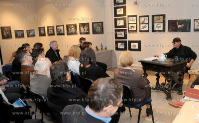 Gdansk. Ratusz Staromiejski. Spotkanie z Mariuszem...