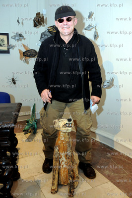 Gdansk. Ratusz Staromiejski. Spotkanie z Mariuszem...