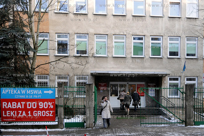 Szpital MSWiA w Gdansku na ul. Nowe Ogrody.
05.01.2010
fot....
