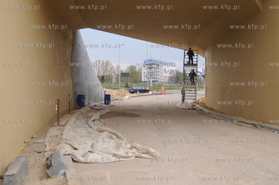 Trwa przebudowa Wezla Sw. Maksyniliana w Gdyni do oddania...