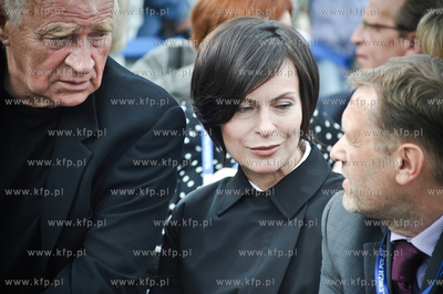 Sopot - Festiwal Dwa Teatry 2010. Nz. Janusz Glowacki,...