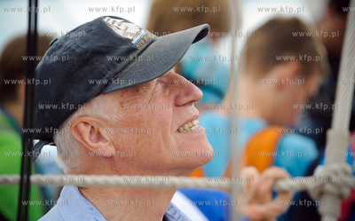 Gdynia. Poczatek rejsu na Jachcie Pogoria, zorganizowanego...