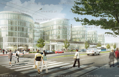 Hale dawnej zajezdni autobusowej w Gdyni. Uroczyste...