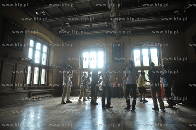 Solidarity of Arts 2010, Nana Vasconcelos: Warsztaty...