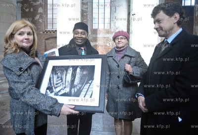 Zakonczenie renowacji kosciola sw. Jana w Gdansku....