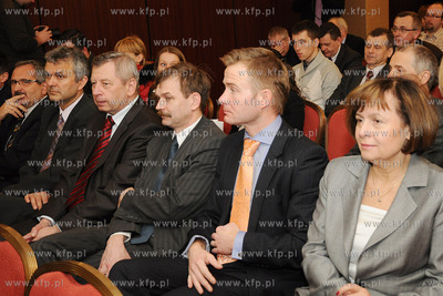 Konferencja prasowa informujaca o rozpoczeciu modernizacji...