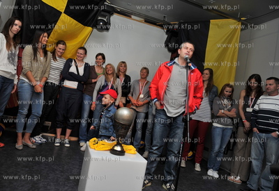 Klub Versalka w Sopocie. Spotkanie siatkarek Atom Trefl...