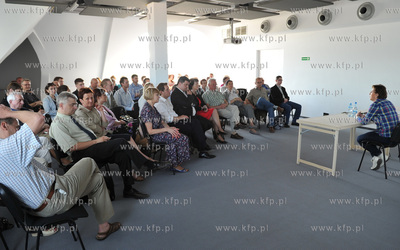 Panstwowa Galeria Sztuki w Sopocie. Spotkanie "Sopockiego...