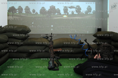 Podczas Dnia Otwartego Akademii Marynarki Wojennej...