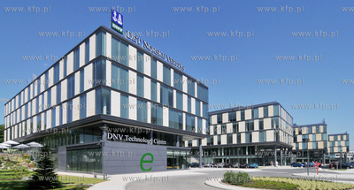 Luzycka Office Park w Gdyni - biurowce wybudowane przez...