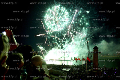 Szczecin. V Miedzynarodowy Festiwal Sztucznych Ogni...
