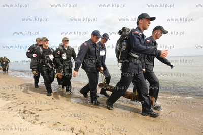 Kolejna - 3 edycja Biegu Morskiego Komandosa pamieci...