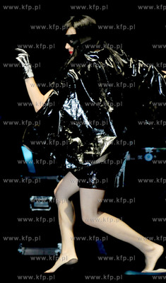 Opera Lesna w Sopocie. Koncert grupy NOUVELLE VAQUE...