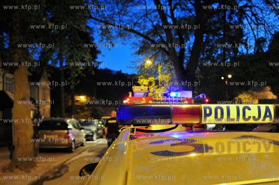 Sopot. Ulica Wybickiego 45. Ok. godziny 21 zapalil...