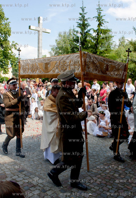 Procesja Bozego Ciala w Starogardzie Gdanskim. 30.05.2013...