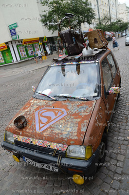 Nietypowe Tico w Gdyni na Starowiejskiej.
08.08.2013...