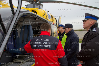 Uroczyste otwarcie kolejnej nowo wybudowanej bazy Smiglowcowej...