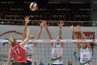 Ergo Arena Gdansk/Sopot. Orlen Liga 6.kolejka. Mecz...