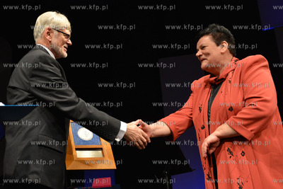 Teatr Miejski w Gdyni. Uroczysta sesja Rady Miasta...