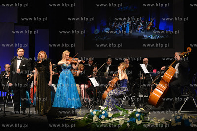 Teatr Miejski w Gdyni. Uroczysta sesja Rady Miasta...