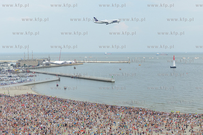 Gdynia - 4. przystanek Mistrzostw Swiata Red Bull Air...