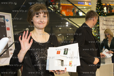 Gdansk, Galeria Baltycka. Gala III edycji Biennale...