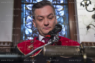 Zaprzysiezenie Roberta Biedronia na prezydenta Slupska.
06.12.2014
Fot....