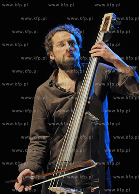 Gdanski Teatr Szekspirowski. Gdansk. Koncert Olo Walicki...